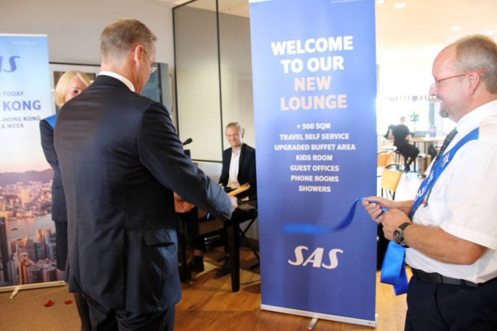 Invigning av SAS nya lounger på Stockholm Arlanda - 3