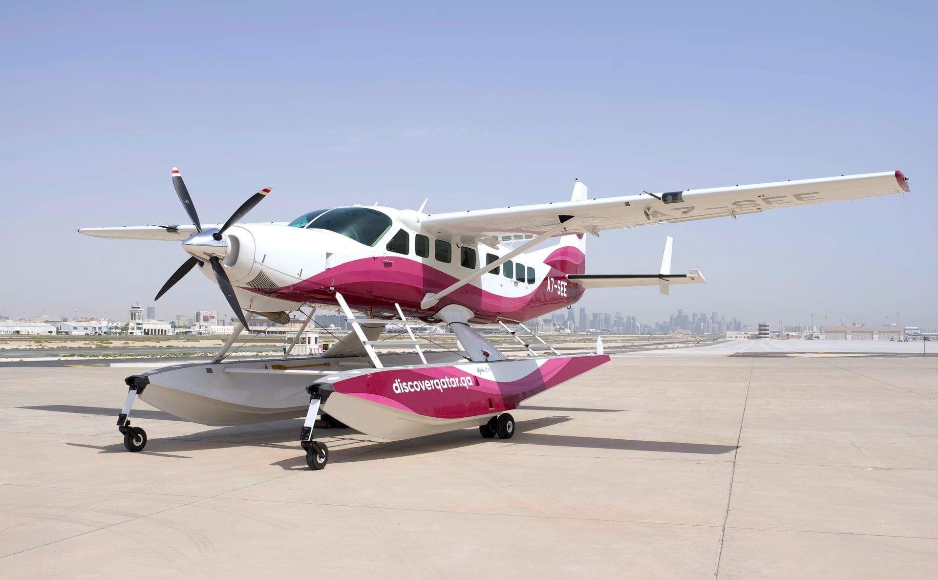 Discover Doha by Air - with Qatar Airways