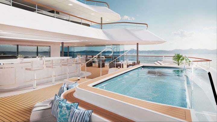 Ritz-Carlton tar sitt lyxiga hotell till havet - 5