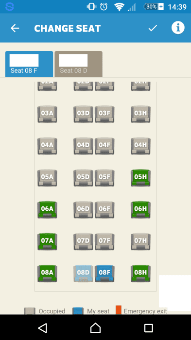 User review: New Business Class cabin SAS, Stockholm - Hong Kong - 1