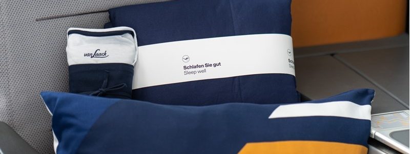 Lufthansa med nytt, luftig sengetøy