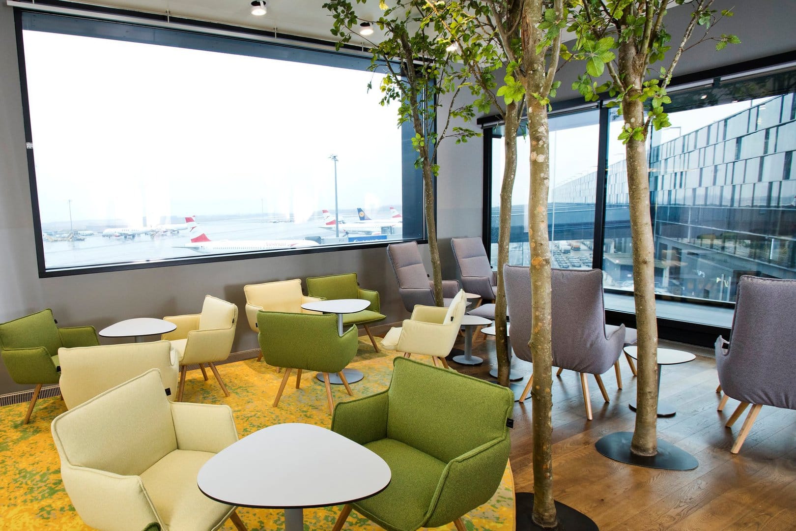 Airline review Airport experience - Austrian Airlines - 3