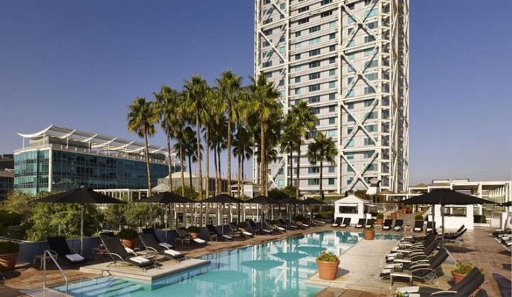 Make your own Spanish sparkling wine at Hotel Arts Barcelona