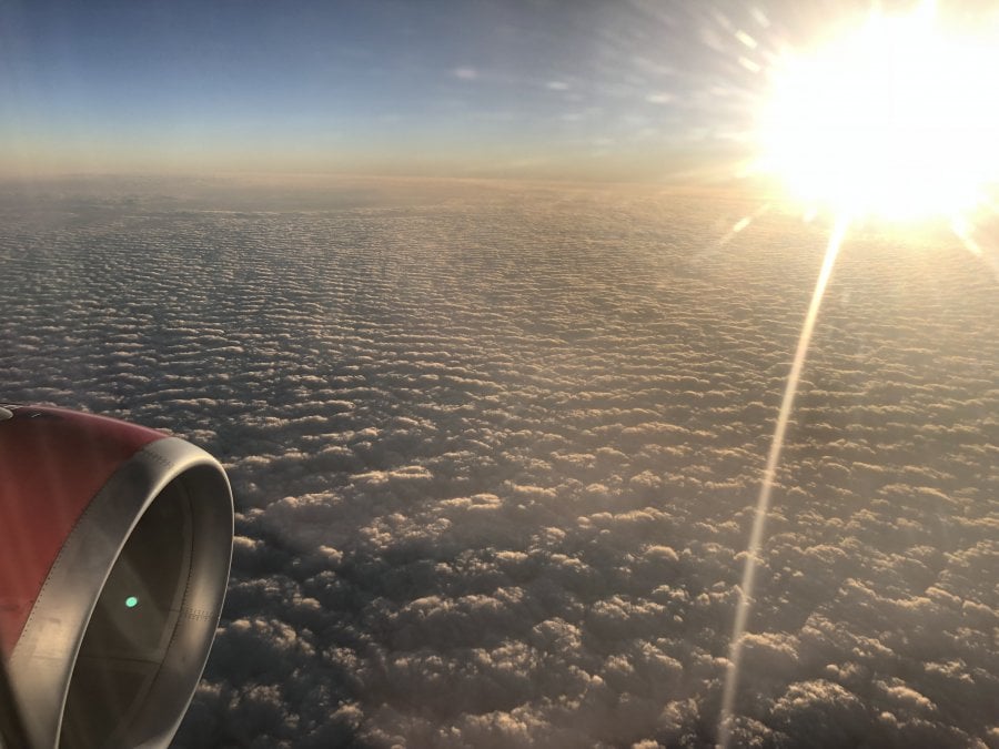 Weekend Sydamerika med Lufthansa First - med veske på vift