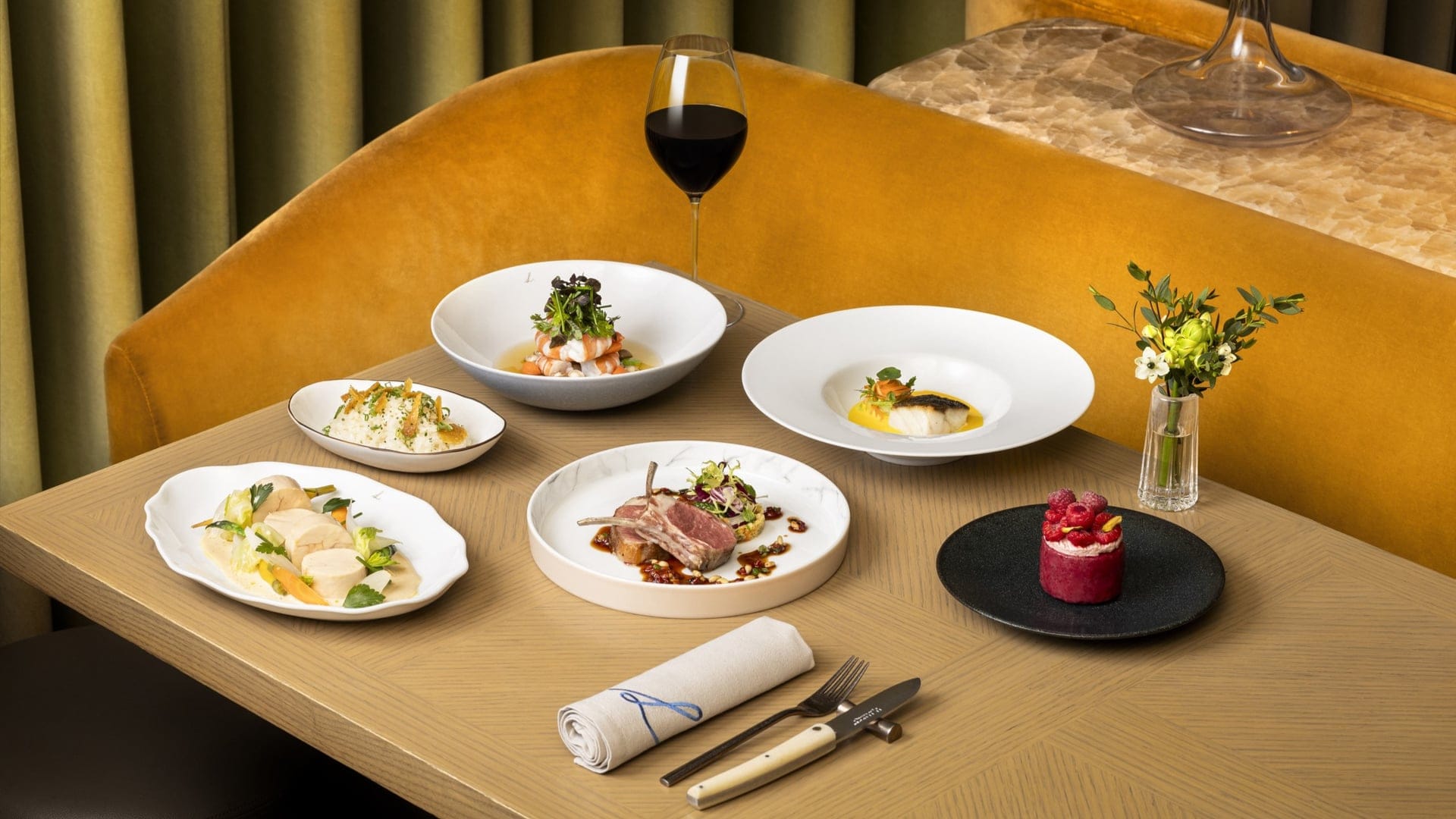 Cathay Pacific brings French cuisine to its Premium Cabins