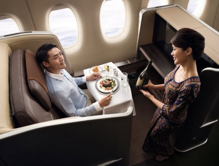 Which airline has the best First Class wine list? - 1