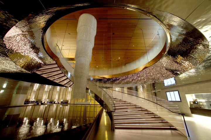 Qatar Airways have opened their new business lounge in Doha - 3