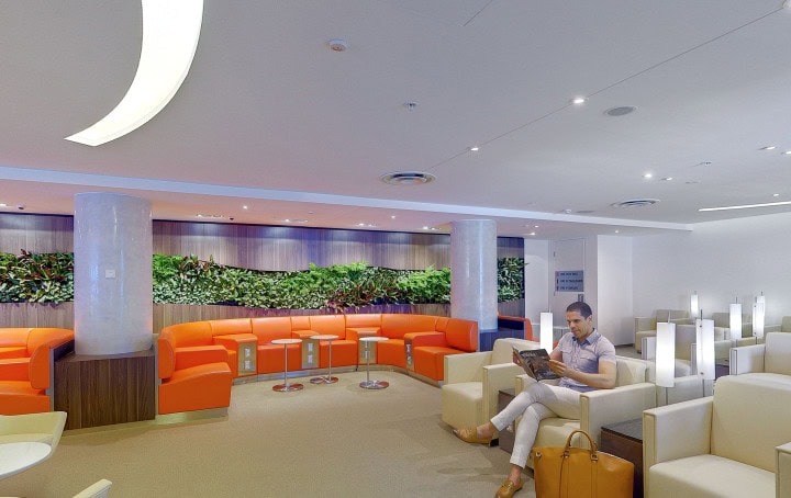 Skyteam har åbnet egen lounge i Sydneys lufthavn - 2
