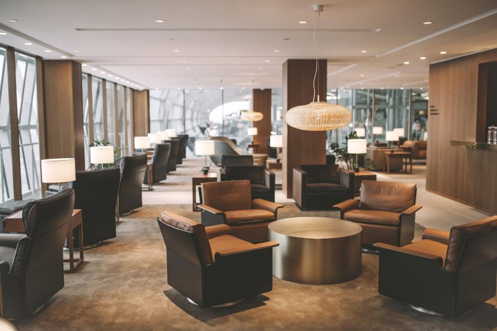 Cathay Pacific har åbnet sin nye lounge i Bangkok - 1