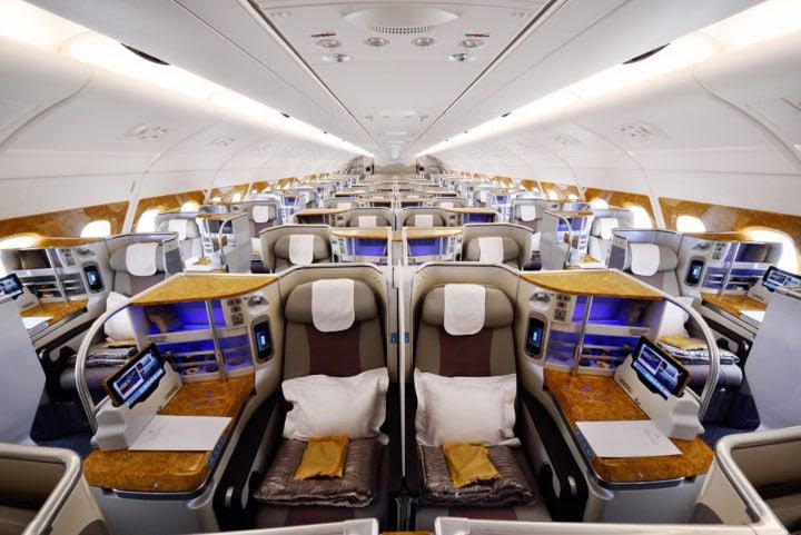Emirates Upgrades Business Class Product - 1