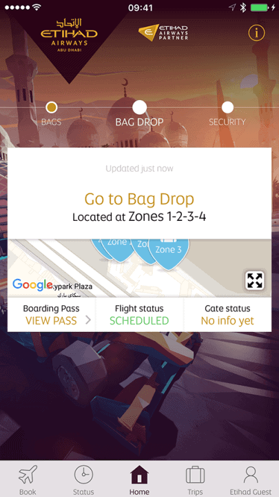 Etihad lancerer ny app - 1