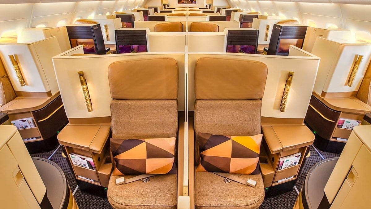 Airline review Short- & Medium-haul - Etihad Airways - 2