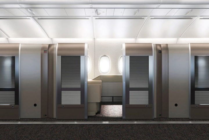 The World's 6 Best First Class Suites - 6. Asiana Airlines A380 First Suites