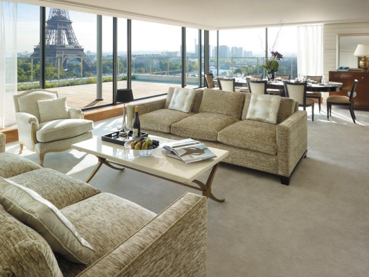 De tio bästa hotellen i Paris - Shangri-La Hotel Paris 9.2