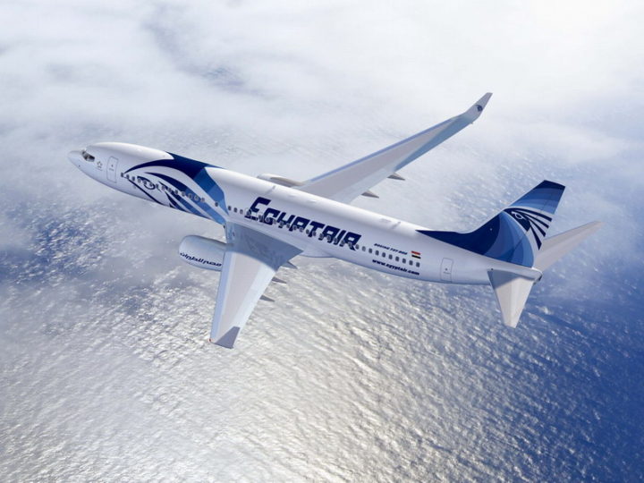 Flyselskapene som ikke serverer alkohol - Egypt Air