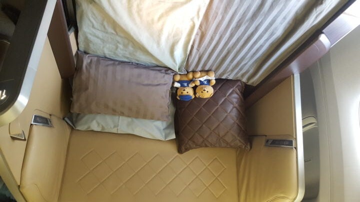 Premiere for Singapore Airlines med First Class fra Kastrup - 3