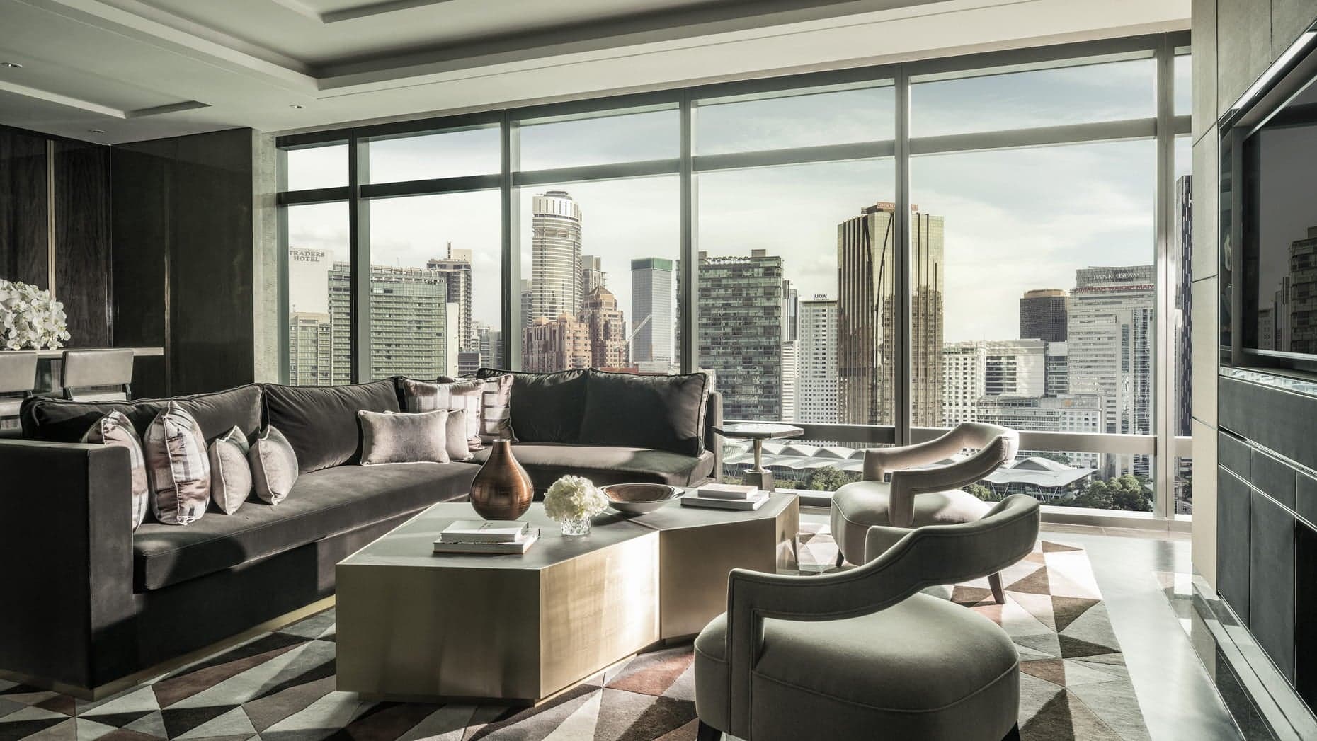 suite at Four Seasons Kuala Lumpur
