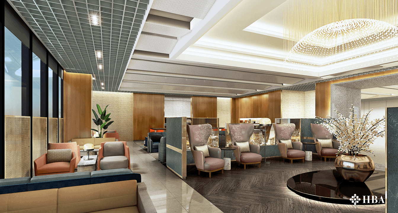 Singapore Airlines oppgraderer lounger