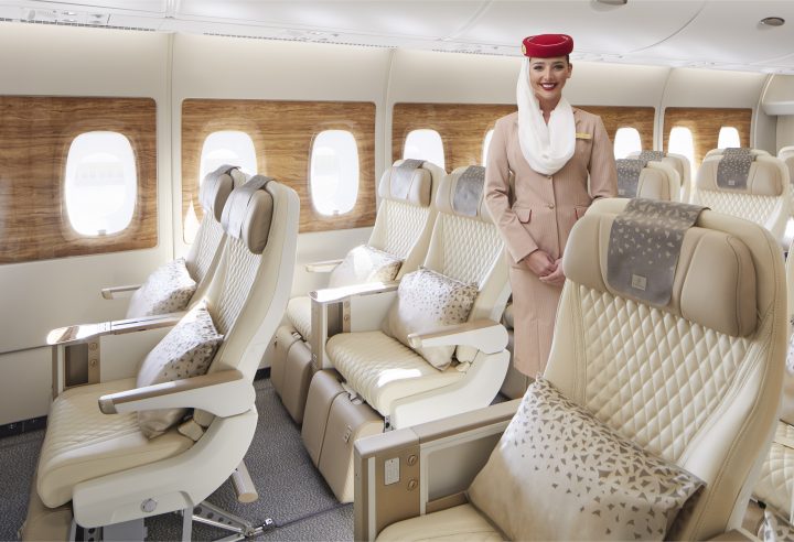 Emirates lanserer Premium Economy - 1