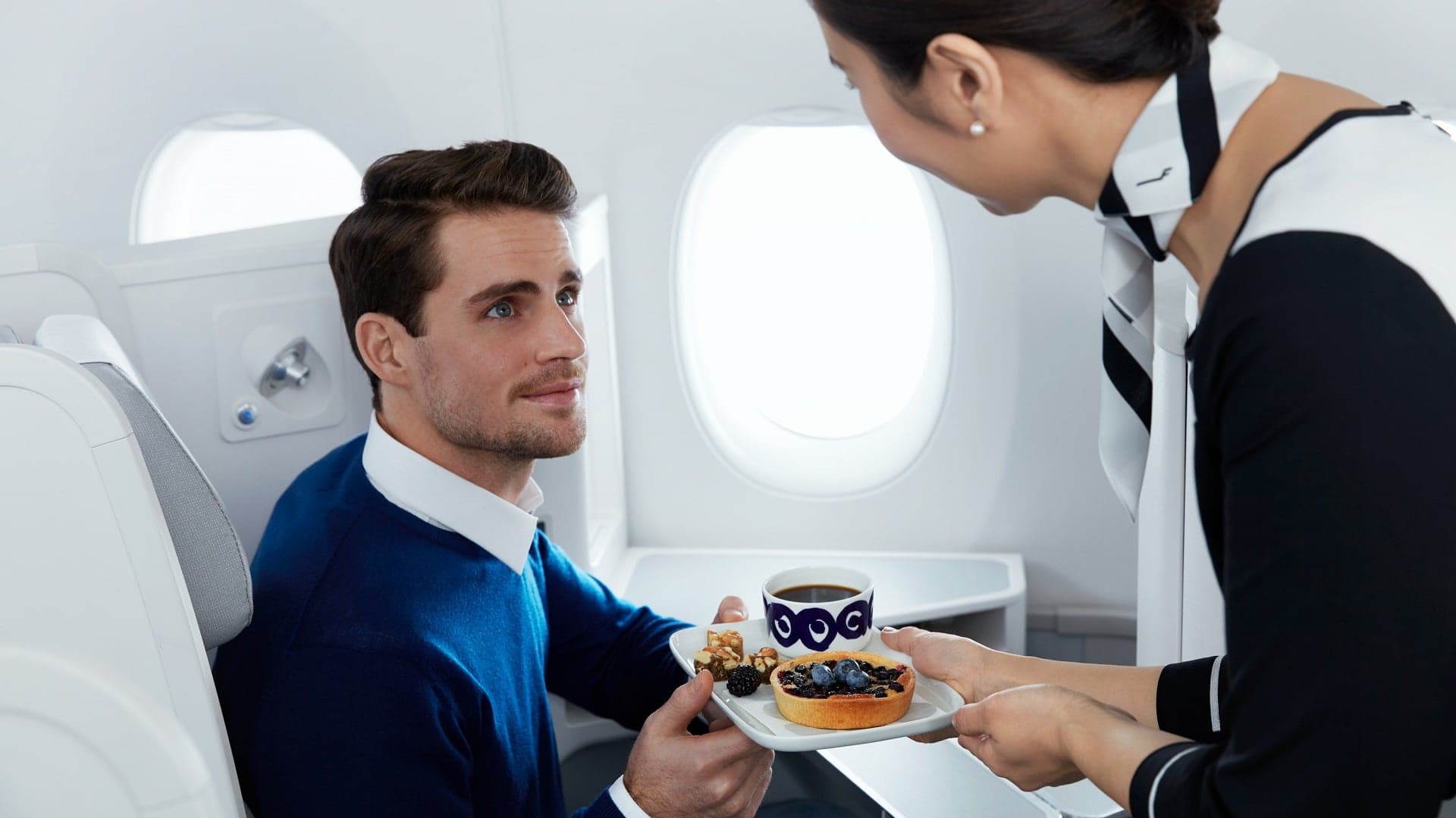 Airline review Beverages - Finnair - 2