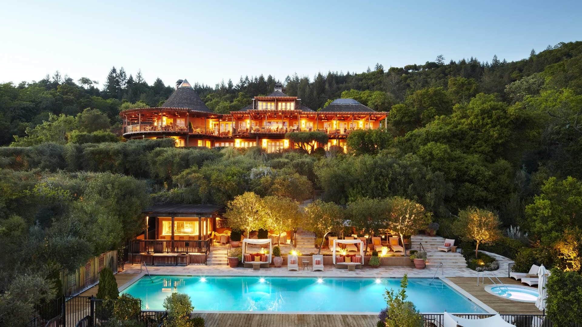 Hotel review Location' - Auberge du Soleil, An Auberge Resort - 1