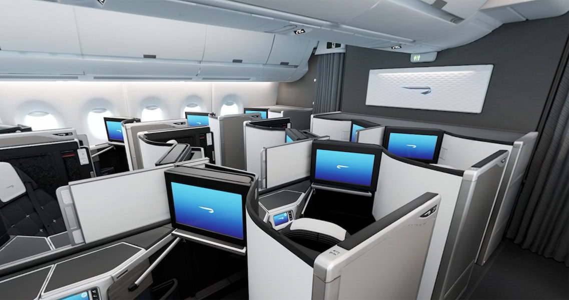 Airline review Cabin & Seat - British Airways - 1