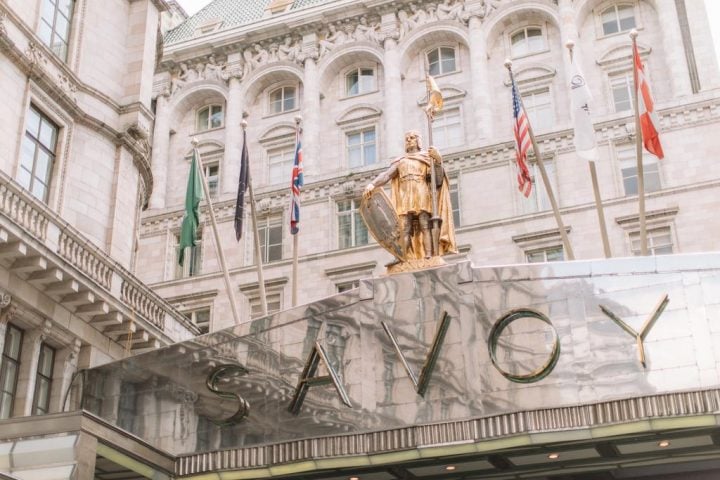 Three historic hotels in London that you have to visit - 7