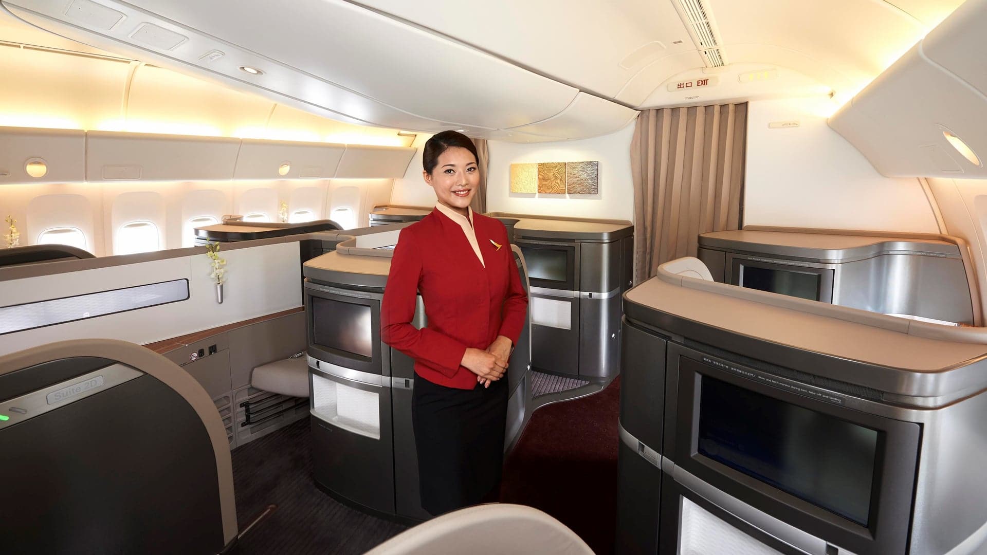 Airline review Service - Cathay Pacific - 1