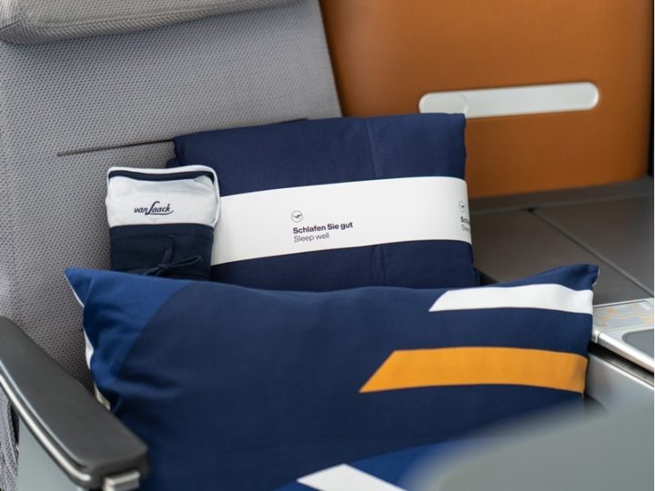 Lufthansa med nytt, luftig sengetøy - 2