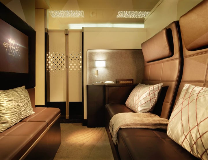 Världens 6 bästa First Class-Sviter - 6