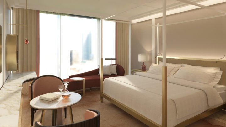 Four Seasons with new luxury property in the heart of downtowns Golden Square - 2