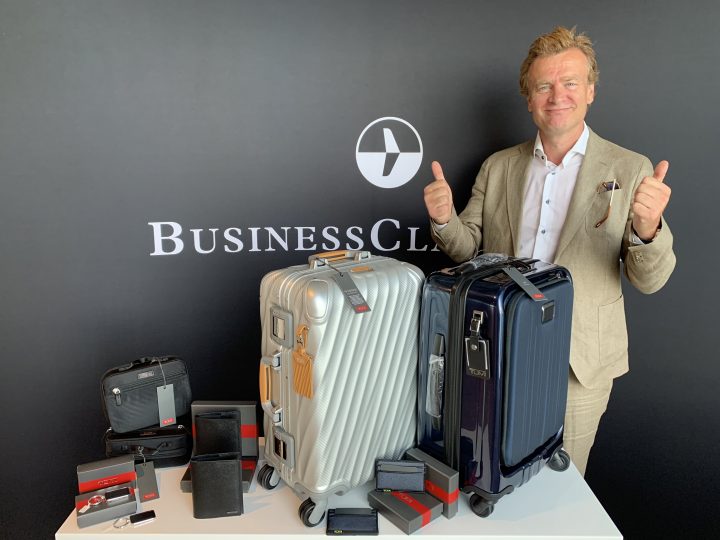 Join the Businessclass € 2.000 TUMI giveaway - The new Businessclass is due to launch later this year, and now you can sign up for free as a pioneer member. To celebrate this, we've partnered with our friends at TUMI to give away luxury luggage and accessories worth € 2.000.