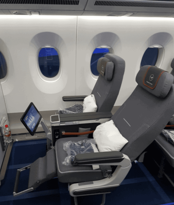 Lufthansa unveils newest Airbus A350 - 5