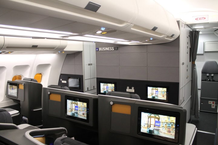 Stor guide: SAS nya Business Class, Premium Economy (SAS Plus) och Economy Class (SAS Go) på långlinjerna - SAS nya Business Class (SAS Business) - 2