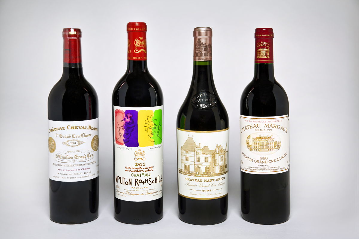 Emirates Serves Fine Vintage Wines For Limited Period In First Class