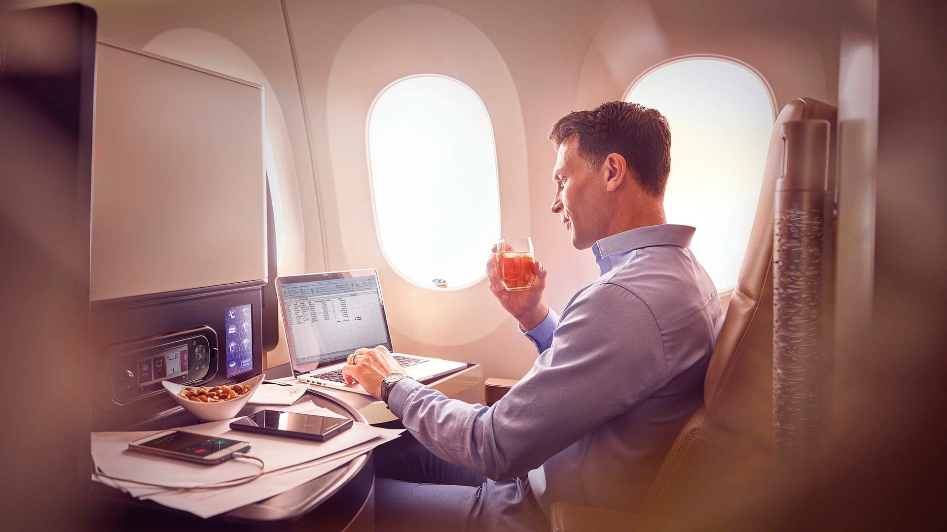 Airline review Entertainment - Etihad Airways - 1