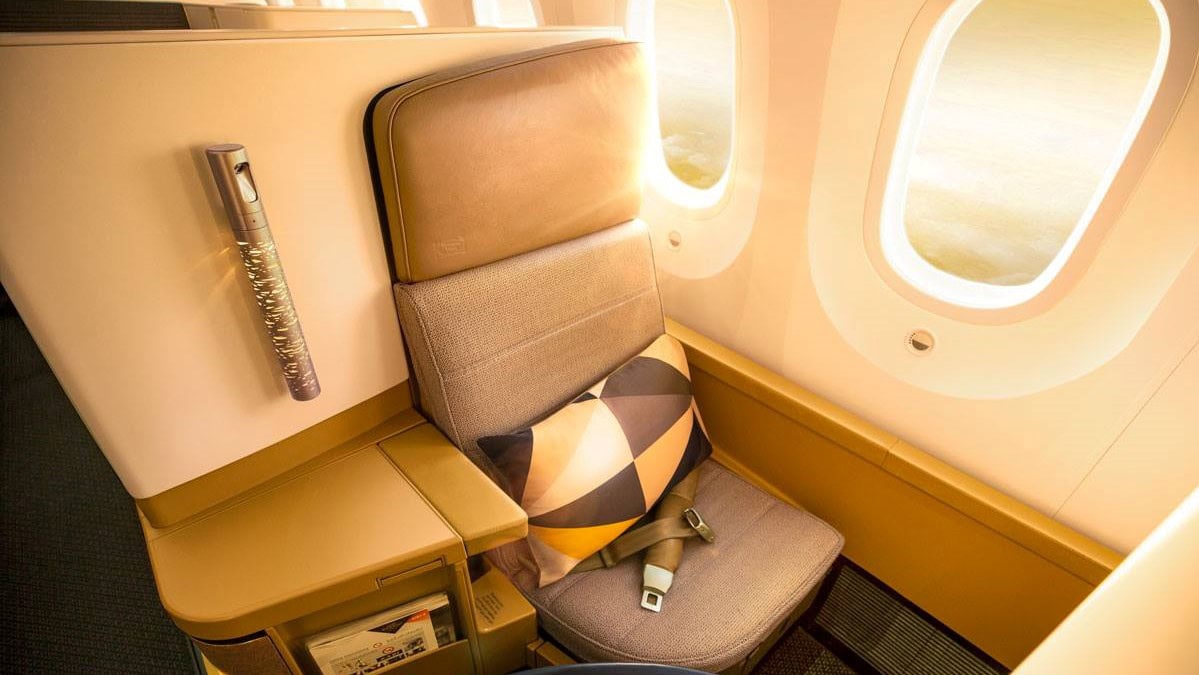 Airline review Short- & Medium-haul - Etihad Airways - 1