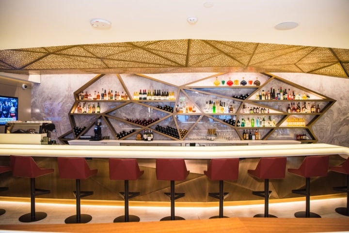 First look at Etihad’s new First and Business Lounge at Los Angeles International - 3