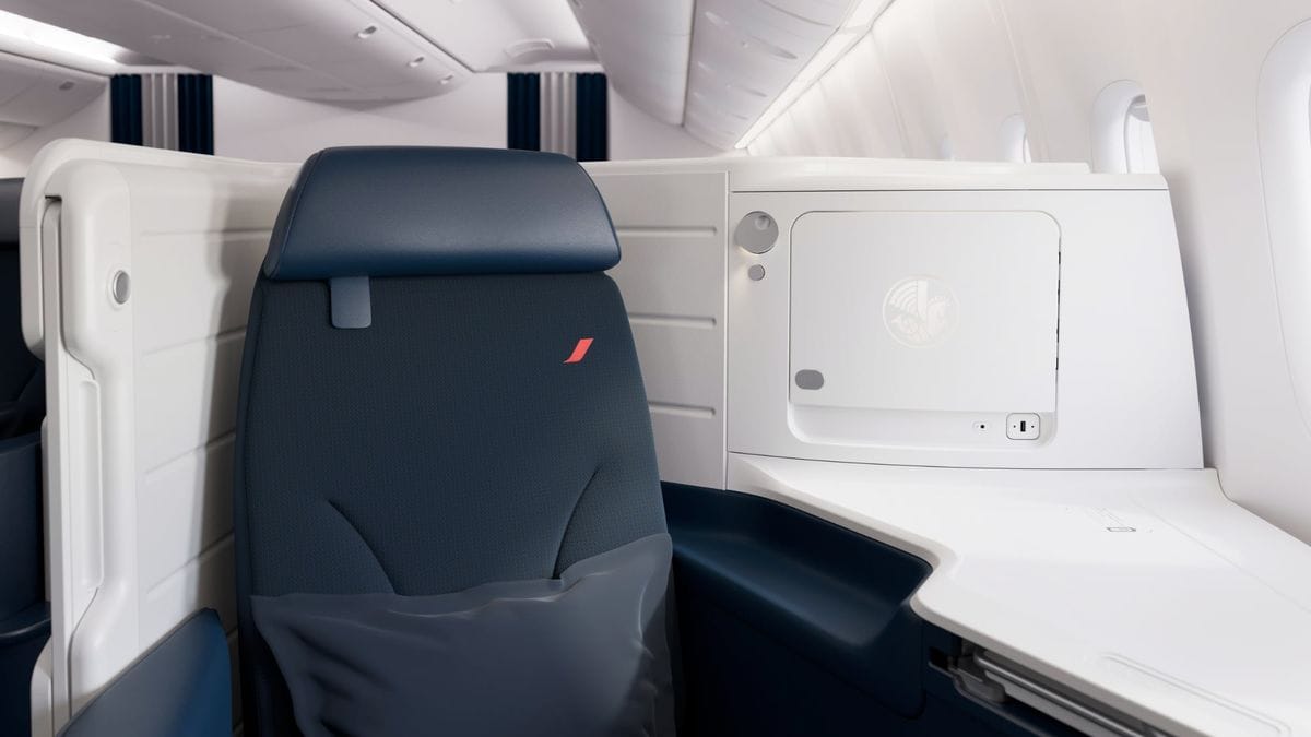 Airlines News - Air France unveils new Boeing 777 Business Class cabin
