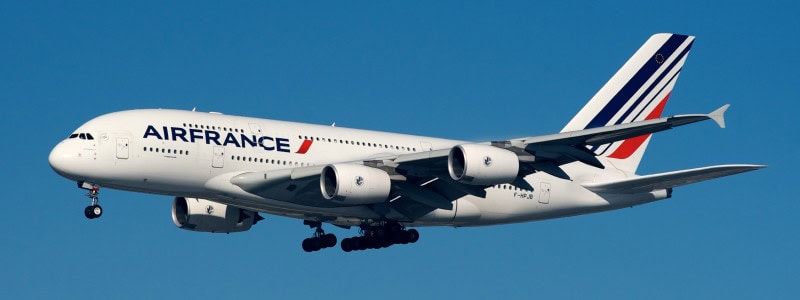 Air France första flygbolaget som använder A380 mellan Europa och Latinamerika
