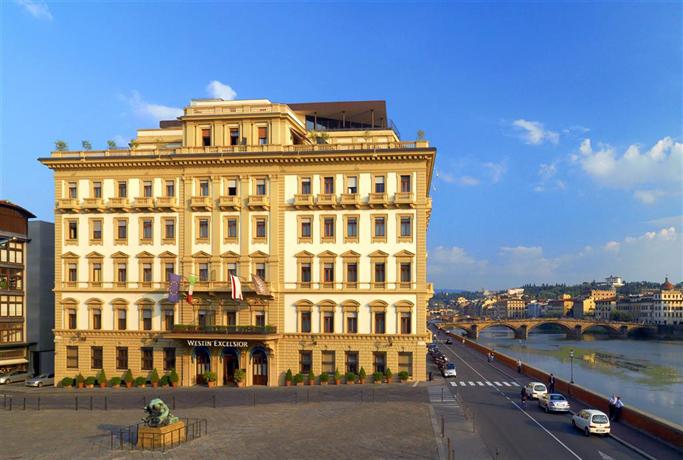 Anmeldelse: Westin Excelsior Firenze, Et historiskt palazzo i hjertet af Firenze