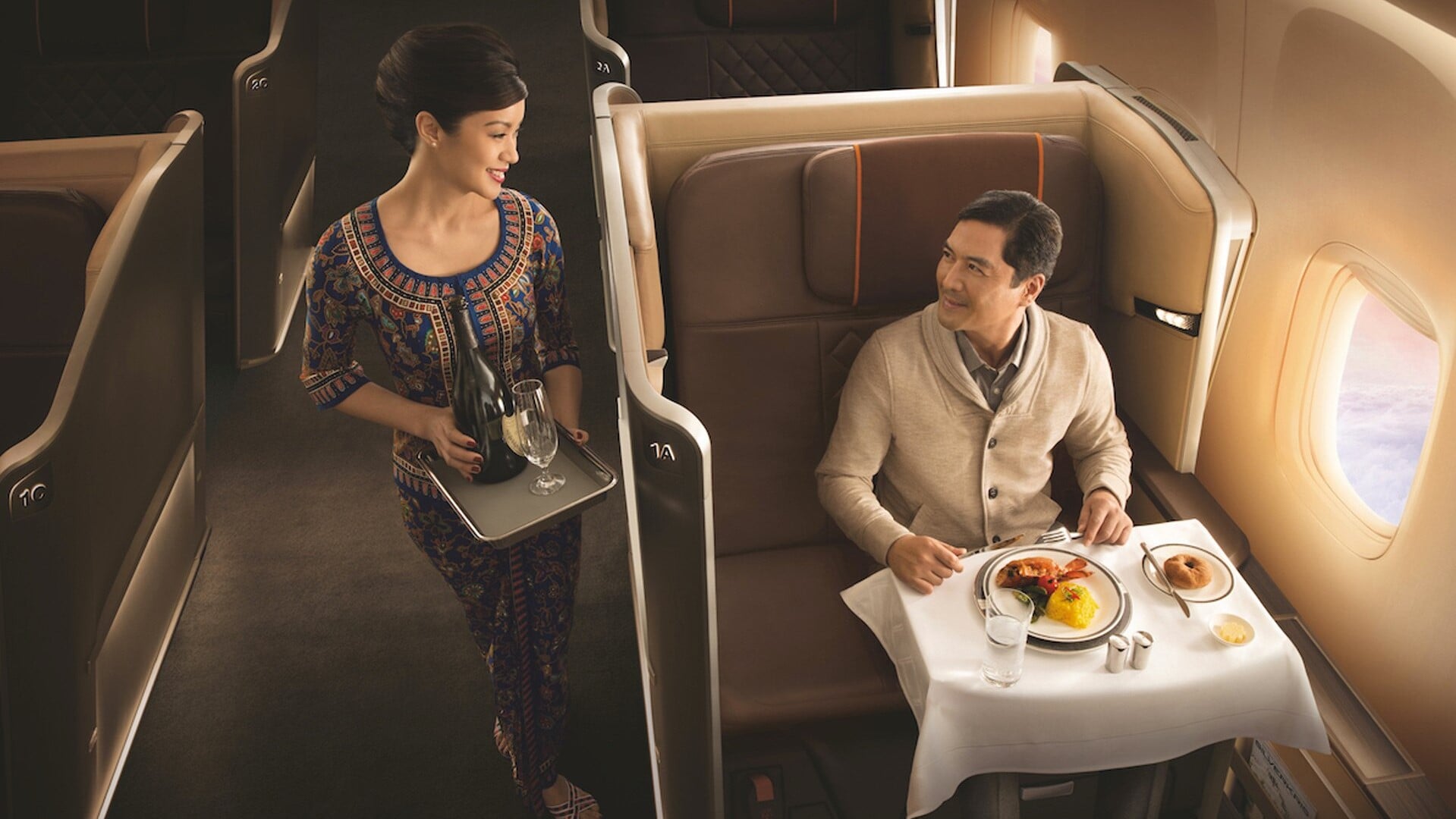 Airline review Short- & Medium-haul - Singapore Airlines - 0