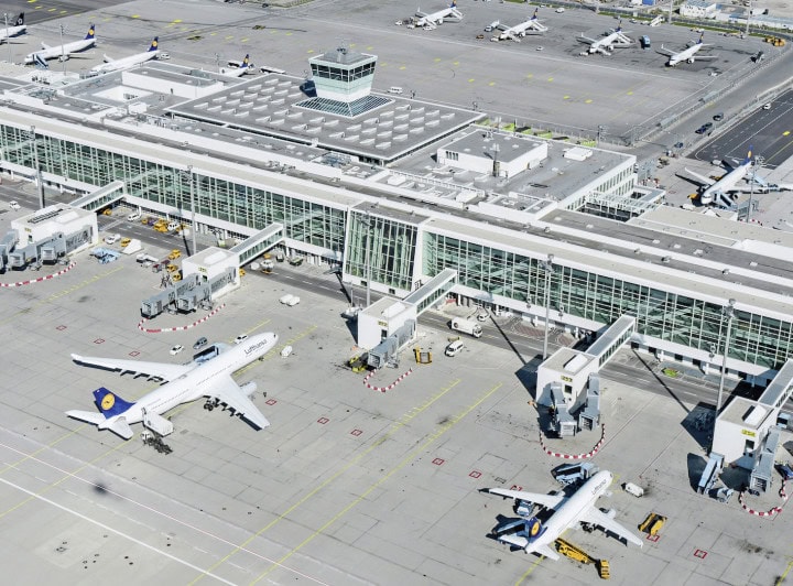 Reportasje: Offisiell åpning av Terminal 2s nye satellittbygg - 1
