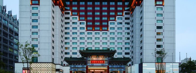 Total makeover for Peninsula Beijing