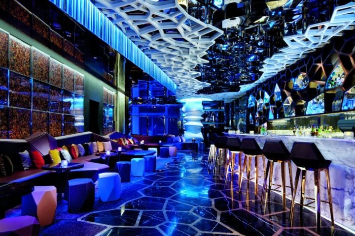 Verdens ti bedste hotel tagbarer - Ozone Hong Kong, Ritz Carlton Hong Kong