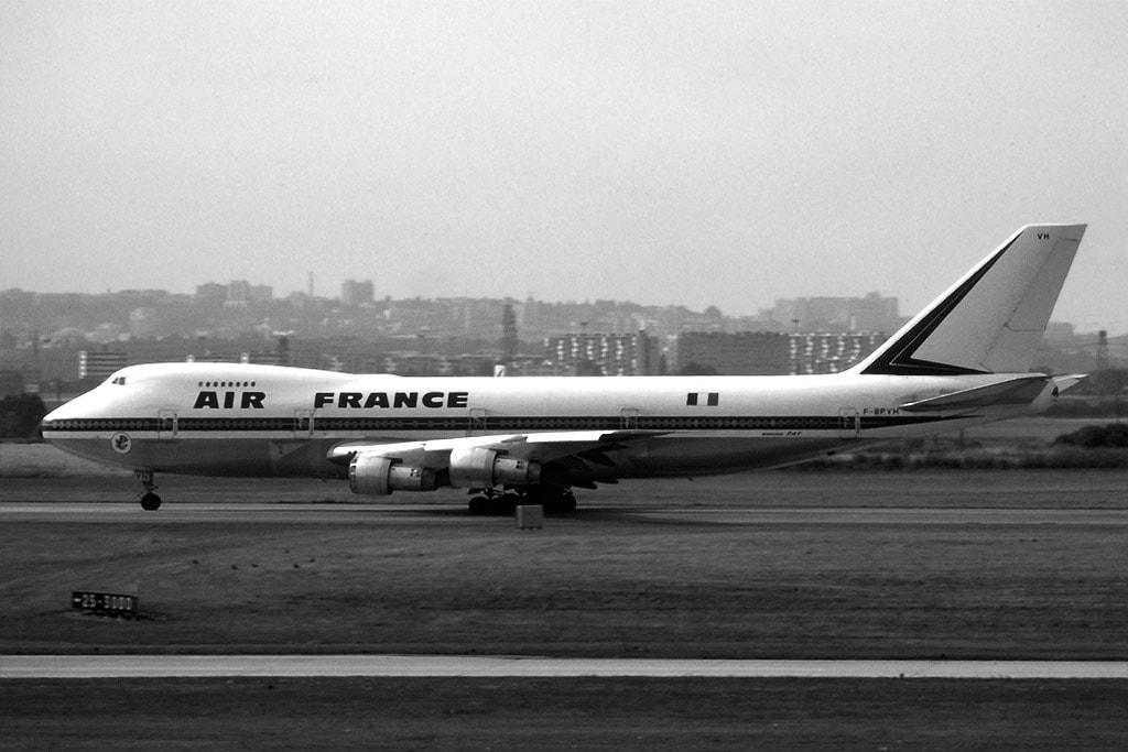 Air France celebrates Boeing 747 retirement