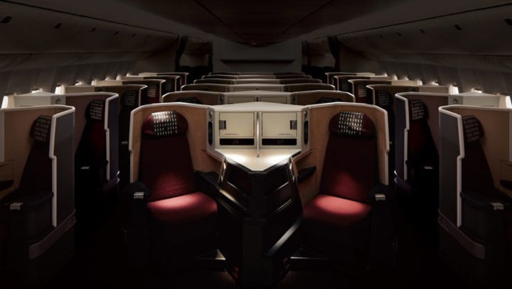 Japan Airlines upgrades business class aboard its Boeing 787 - 3