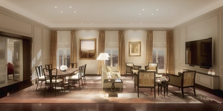 Legendariske Hotel Eden i Roma i ny drakt