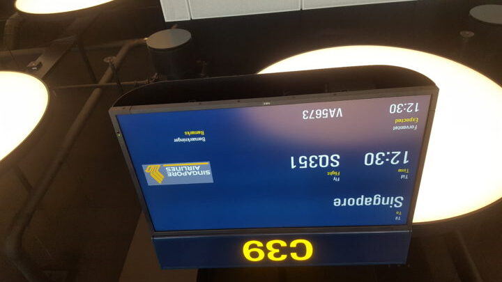 Premiär för Singapore Airlines med First Class från Kastrup i dag - 2