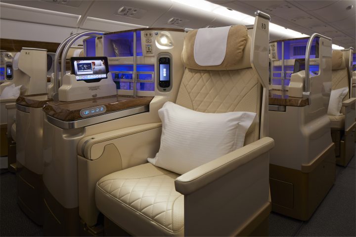 Emirates oppgraderer alle kabinklasser på sine A380 - 3